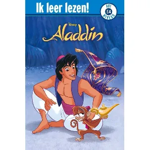 Afbeelding van Ik leer lezen! - AVI - Disney Aladdin