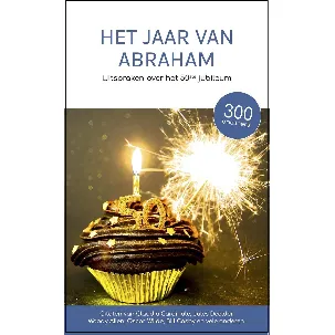Afbeelding van Het Jaar van Abraham - Uitspraken over het 50ste jubileum - Cadeau boek man 50 jaar