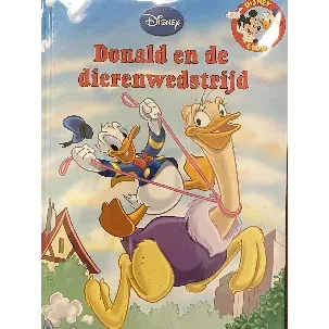 Afbeelding van Disney Club Boek Donald en de Dierenwedstrijd met luister cd - Disney - Donald Duck