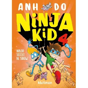 Afbeelding van Ninja Kid 4 - Ninja steelt de show