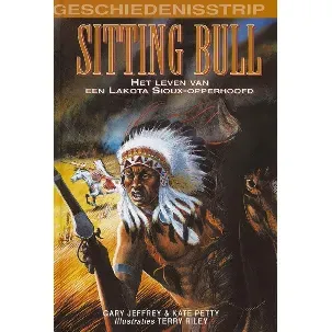 Afbeelding van Geschiedenisstrip / Sitting Bull