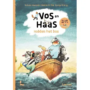 Afbeelding van Vos en Haas - Vos en Haas redden het bos
