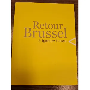 Afbeelding van Retour Brussel