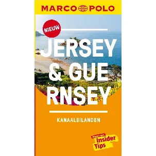 Afbeelding van Marco Polo NL gids - Marco Polo NL Reisgids Jersey & Guernsey