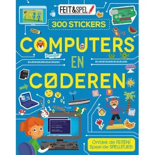 Afbeelding van Feit&Spel - 300 stickers Computers en coderen