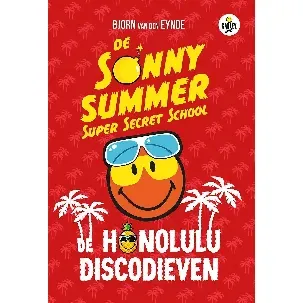 Afbeelding van Sonny Summer Super Secret School 2 - De honolulu discodieven
