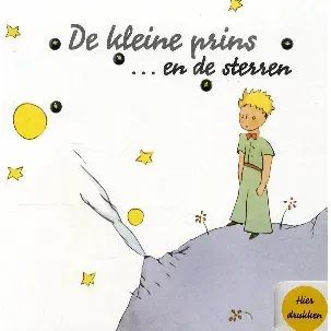 Afbeelding van De kleine prins ... en de sterren - Lichtjesboek