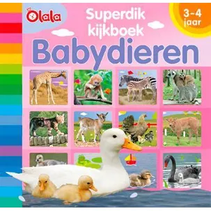 Afbeelding van Babydieren / Superdik kijkboek