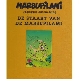 Afbeelding van Marsupilami 1 - De staart van de Marsupilami - Luxe linnen Hardcover in schuifdoos + gesigneerde prent. 1e druk. 1997