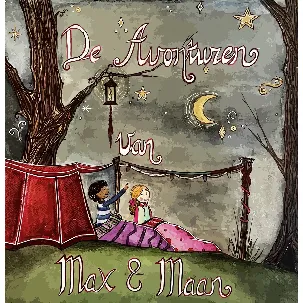 Afbeelding van Max & Maan - Deel 2 - voorleesboek peuter - voorleesboek 3 jaar - korte verhaaltjes - voorleesverhaaltjes - 1 minuut verhaaltjes - bedtijd verhalen - slaapverhaaltjes - verhaaltjes voor het slapen gaan
