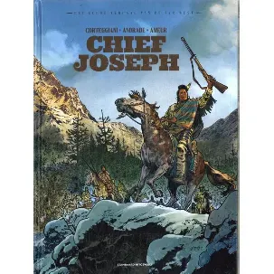 Afbeelding van Het echte verhaal van de Far West - HC 5 - Chief Joseph
