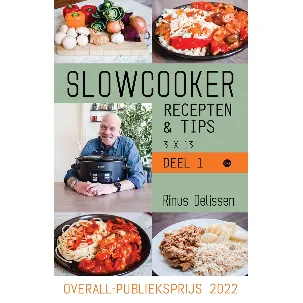Afbeelding van Slowcooker recepten & tips 3 X 13