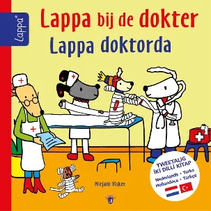 Afbeelding van LAPPA® Bilingual - Lappa bij de dokter - Lappa doktorda NL-TU