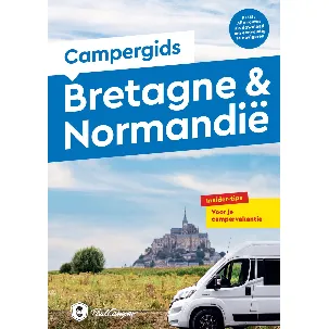 Afbeelding van Campergids Bretagne & Normandië