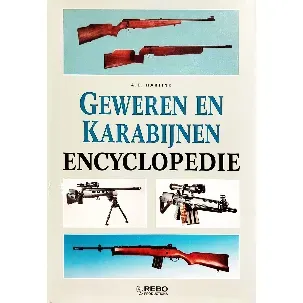 Afbeelding van Geillustreerde geweren en karabijnen encyclopedie
