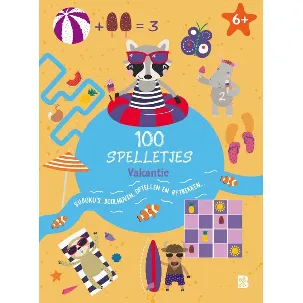 Afbeelding van 100 spelletjes 1 - 100 spelletjes vakantie