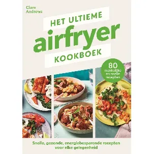Afbeelding van Het ultieme airfryer kookboek