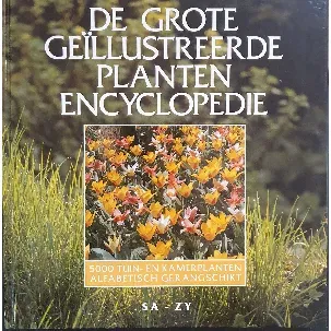Afbeelding van Grote geillustreerde plantenencyclopedie sa-zy