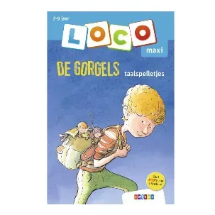 Afbeelding van Loco Maxi - De Gorgels taalspelletjes
