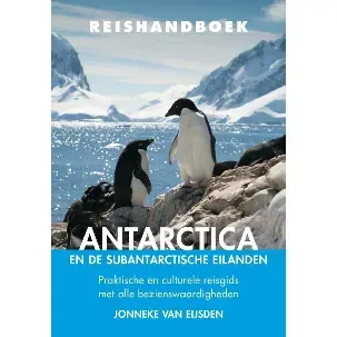 Afbeelding van Reishandboek Antarctica en de subantarctische eilanden