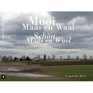 Afbeelding van Boek mooi Maas & Waal l Hans Barten l Fotoboek l Hardcover
