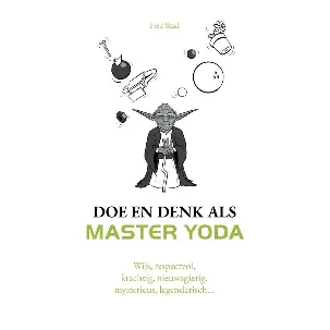 Afbeelding van Doe en denk als Master Yoda