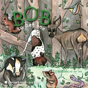 Afbeelding van Bob in het bos