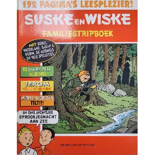 Afbeelding van Suske en Wiske - Familiestripboek vakantieboek met spelletjes, puzzels en stripverhalen