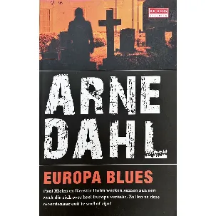 Afbeelding van Europa Blues - Uit het Zweeds vertaald door Ydelet Westra