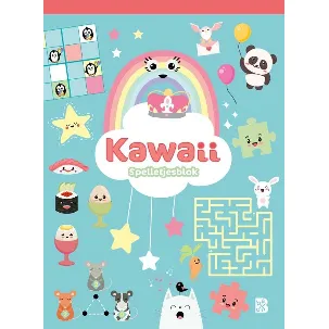 Afbeelding van Kawaii 1 - Kawaii spelletjesblok
