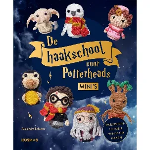 Afbeelding van De haakschool voor Potterheads mini's