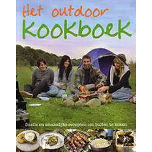 Afbeelding van Het outdoor kookboek