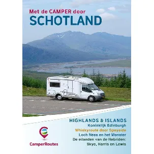 Afbeelding van CamperRoutes - Met de camper door Schotland