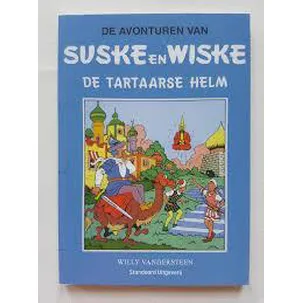 Afbeelding van Suske en Wiske - de Tartaarse helm (Blauwe Pocket Uitgave)