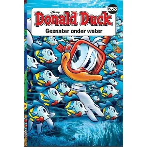 Afbeelding van Donald Duck Pocket 253 - Gesnater onder water
