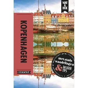 Afbeelding van Wat & Hoe reisgids - Kopenhagen