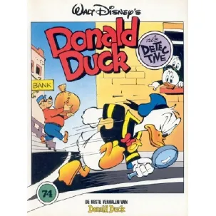 Afbeelding van Walt Disney's Donald Duck als detective
