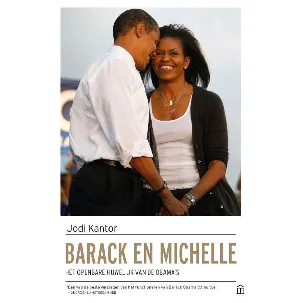 Afbeelding van Barack en Michelle