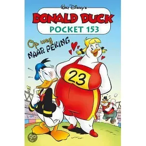 Afbeelding van Donald Duck pocket 153 op weg naar peking