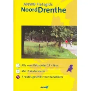 Afbeelding van Anwb Fietsgids Noord-Drenthe / Druk Heruitgave