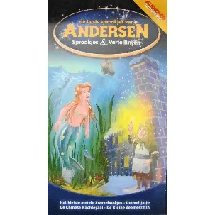 Afbeelding van de beste Sprookjes van Andersen Sprookjes & Vertellingen -1 cd LUISTERBOEK