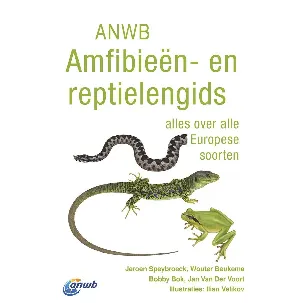 Afbeelding van ANWB Amfibieën- en reptielengids