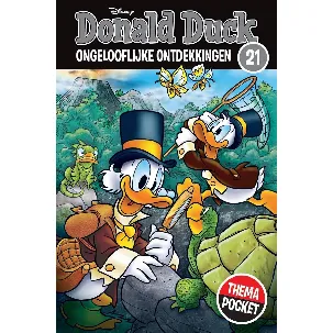 Afbeelding van Donald Duck Themapocket 21 - Ongelooflijke ontdekkingen