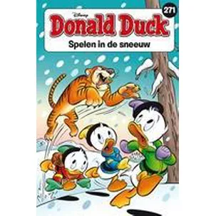 Afbeelding van Donald Duck Pocket 271 - Spelen in de sneeuw