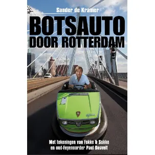 Afbeelding van Botsauto door Rotterdam