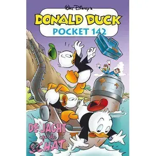 Afbeelding van Donald Duck pocket 142 de jacht op de schat