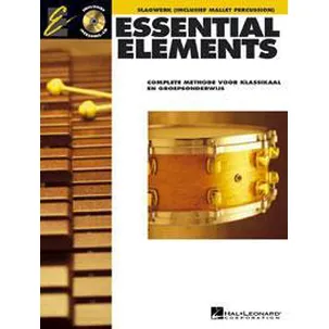 Afbeelding van 1 Percussion Essential elements