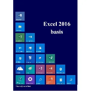 Afbeelding van Excel 2016 basis