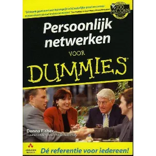 Afbeelding van Persoonlijk Netwerken Voor Dummies