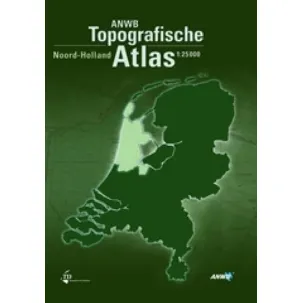 Afbeelding van ANWB Topografische Atlas Noord- Holland